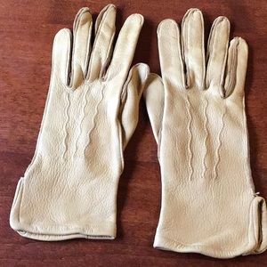 SarAnaC Deer Skin Vintage Gloves Free Shipping